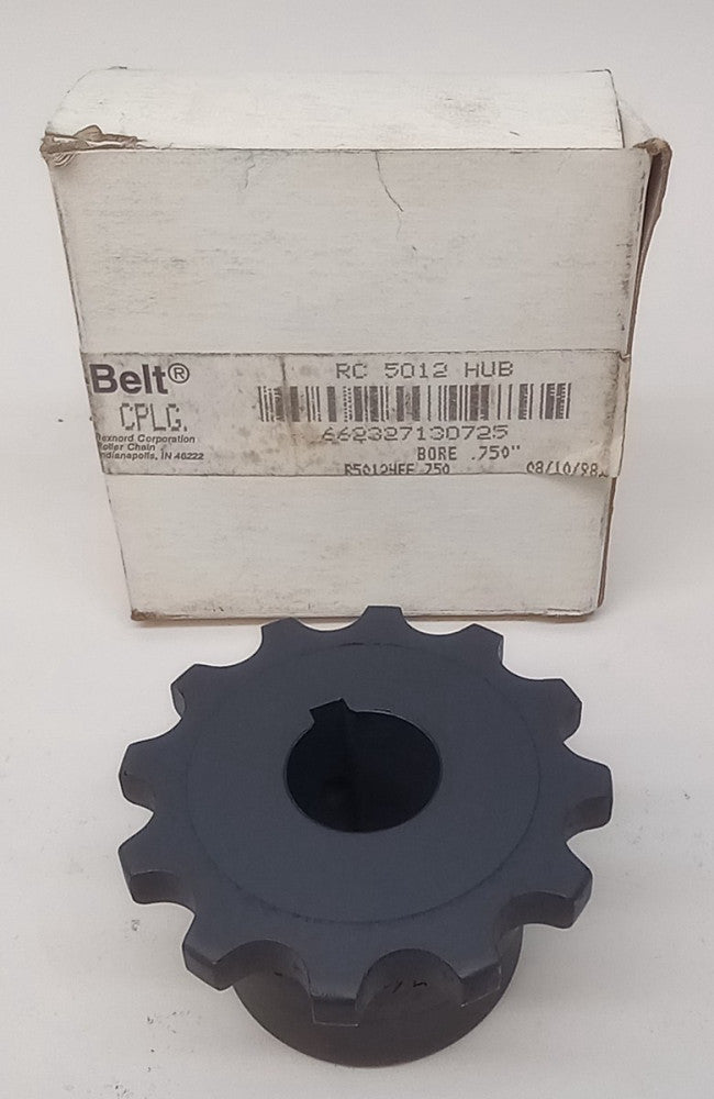 Link-Belt RC-5012-3/4 Flexible Coupling Hub 3/4" Bore