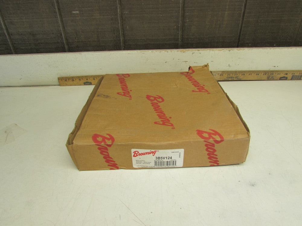 BROWNING 3B5V124 PULLEY 3-GROOVE, NEW IN BOX! MAKE OFFER!
