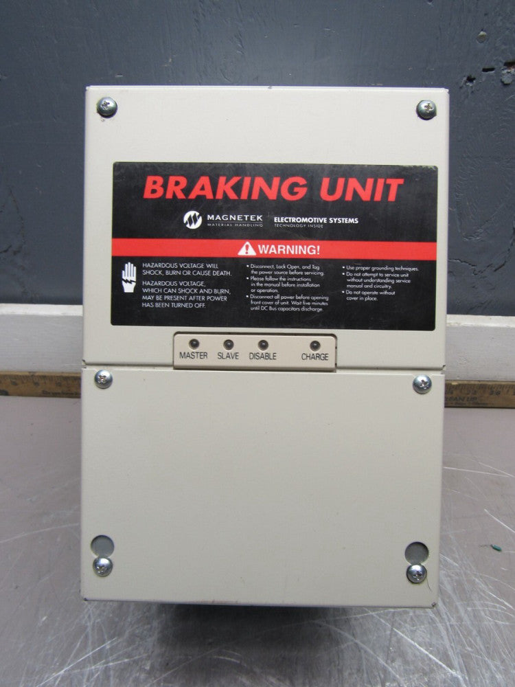 MAGNETEK BRAKING UNIT CDBR-4220D 510-680VDC 80AMP XLNT USED TAKEOUT!! MAKE OFFER
