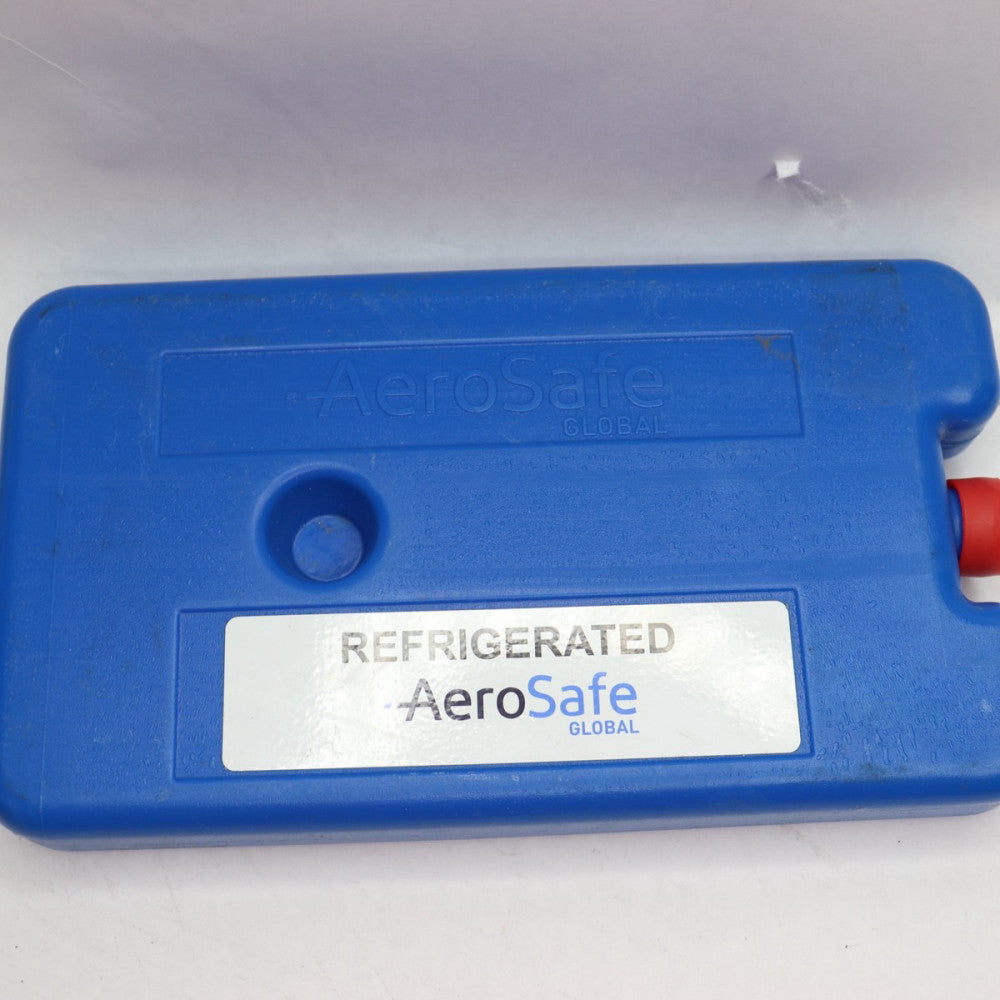 Aero Safe Global Shipping Ice Pack Blue 10-1/2" x 6" x 1-1/2" PCM0001105999
