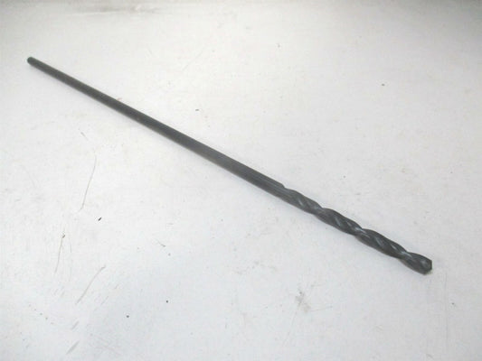 (912 E) 2-3/4 x 12" OAL 135° Oxide High Speed Steel Aircraft Extension Drill Bit