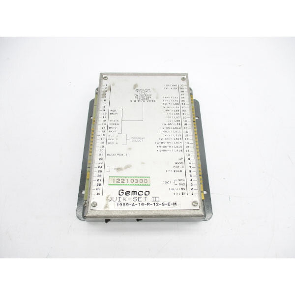 GEMCO 1989-A-16-R-12-S-E-M 15V UNMP