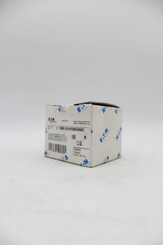 Eaton NZM1-XUHIV208-240AC 2VHI Undervoltage Release