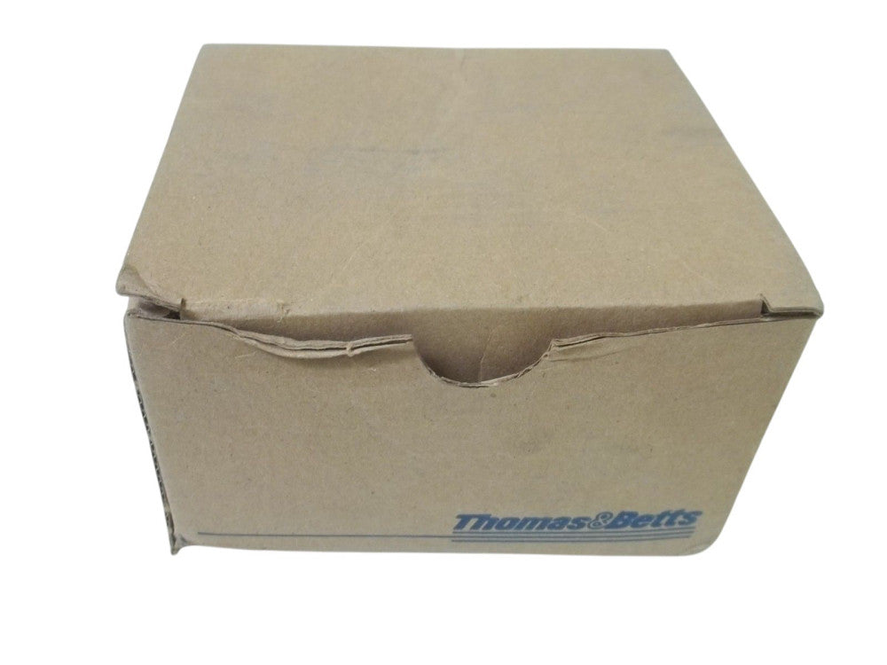 LOT OF 5 THOMAS & BETTS 2216 1"STRAIN RELIEF CORD CONN. 45-DEG. ANGNSMP