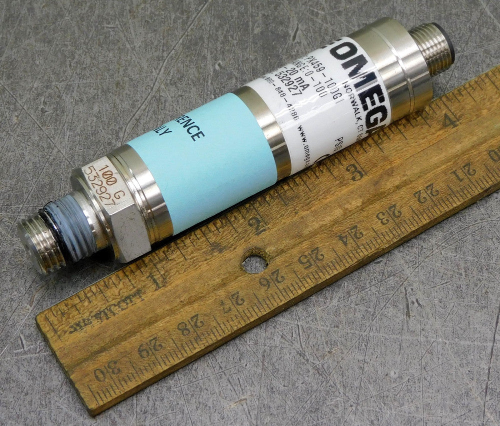 Omega PX459-100GI High Accuracy Pressure Transducer 100 PSI 4-20mA