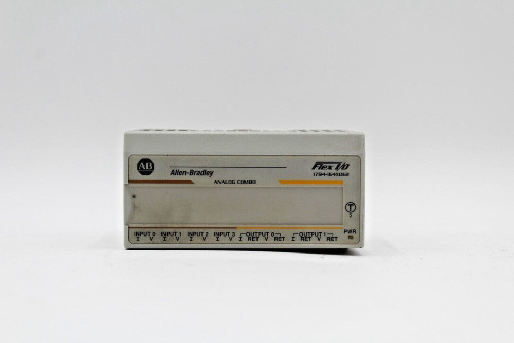Allen-Bradley 1794-IE4XOE2 Flex I/O Analog Combination Module