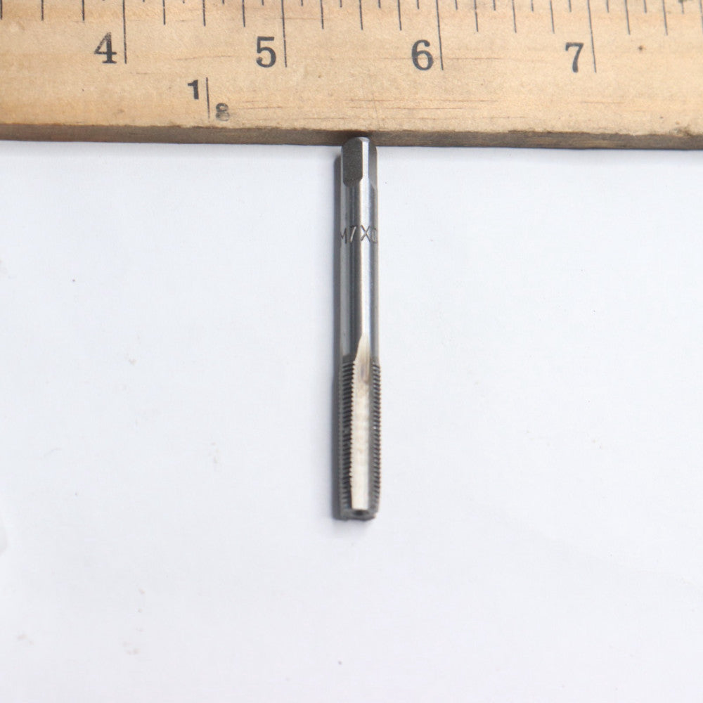 RH Plug Tap Plug Tap High Speed Steel Bright Uncoated M7 x 0.75