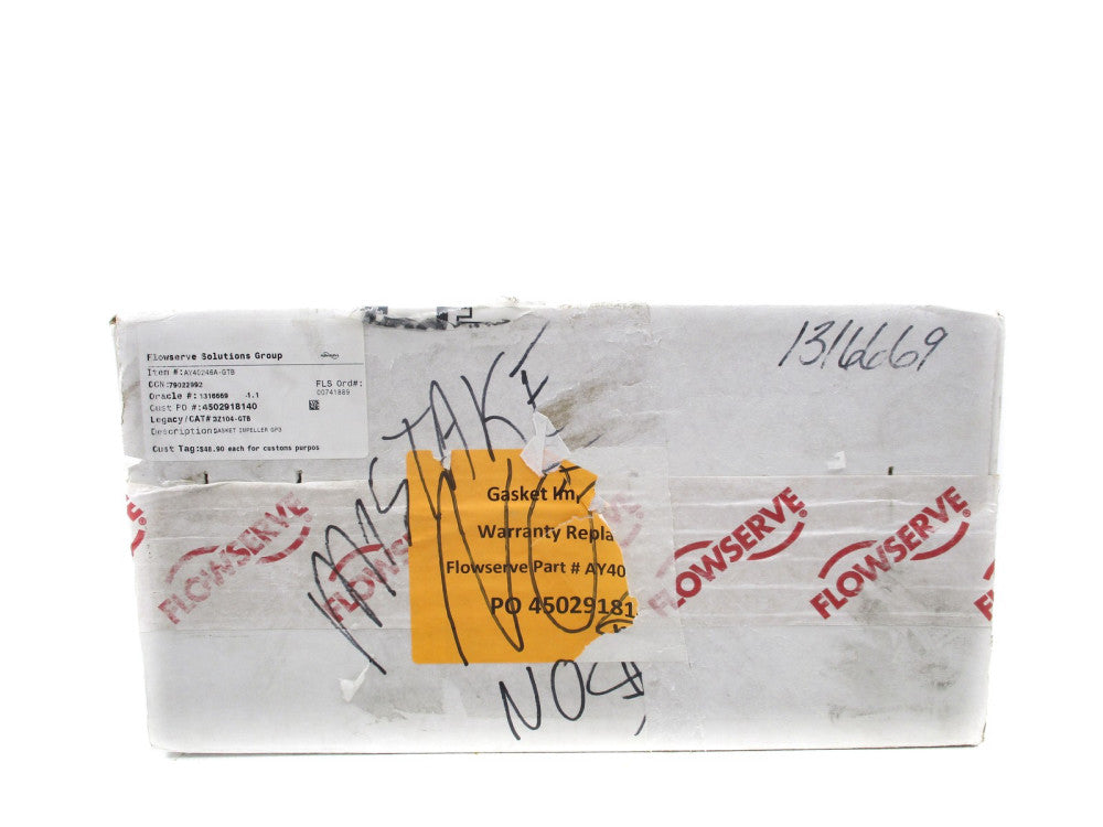 FLOWSERVE AY40246A-GTB NSFS