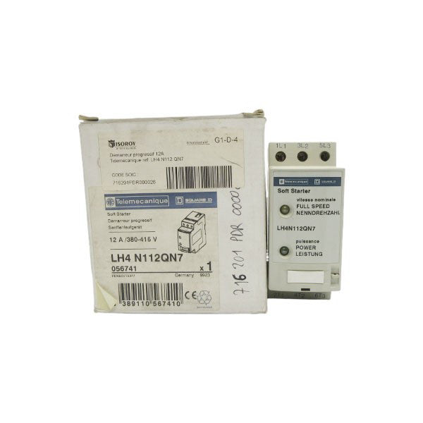 TELEMECANIQUE LH4N112QN7 380-415V 12A NSMP