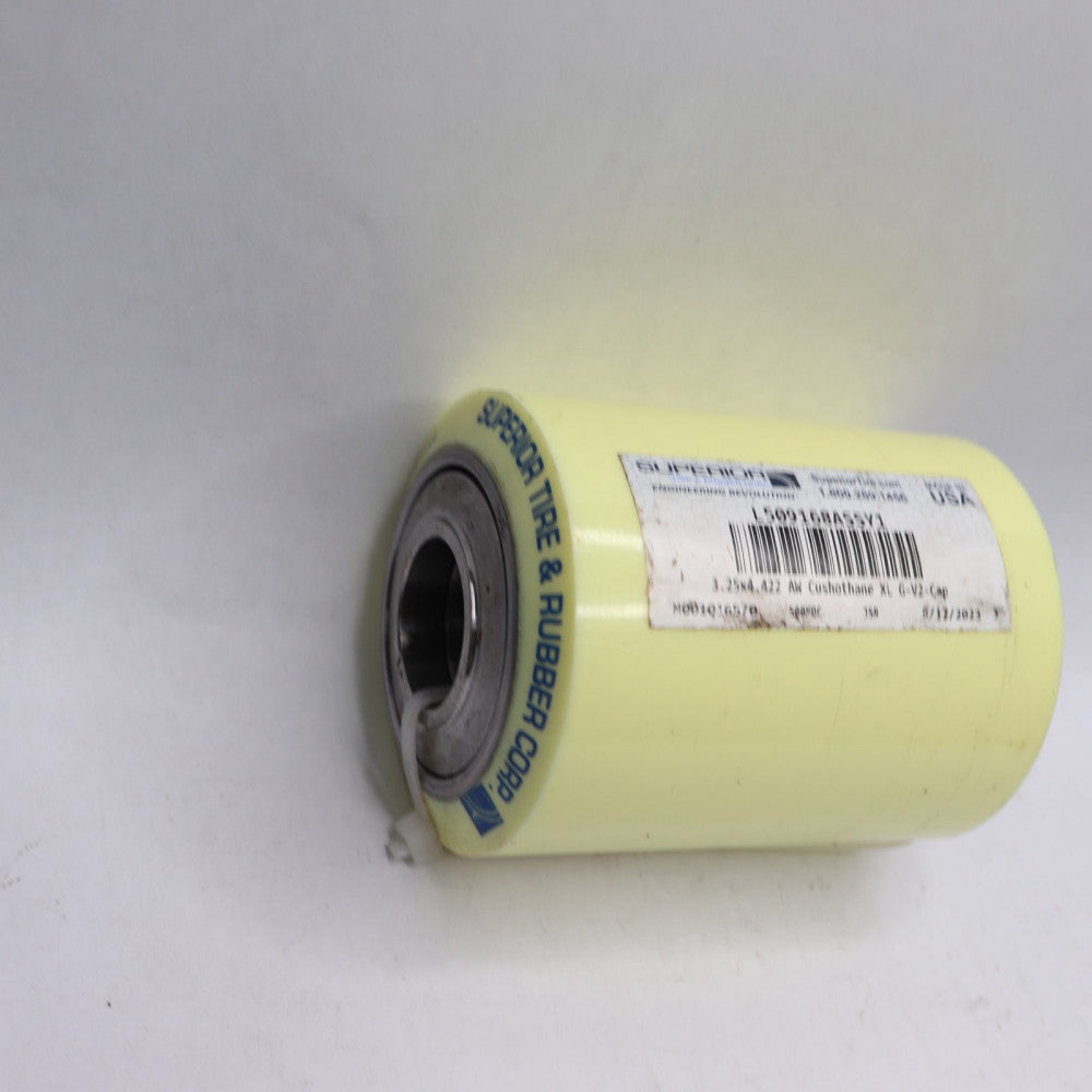 Superior Load Wheel AW Cushothane XL G-V2-Cap 3.25" x 4.422" L509168ASSY1