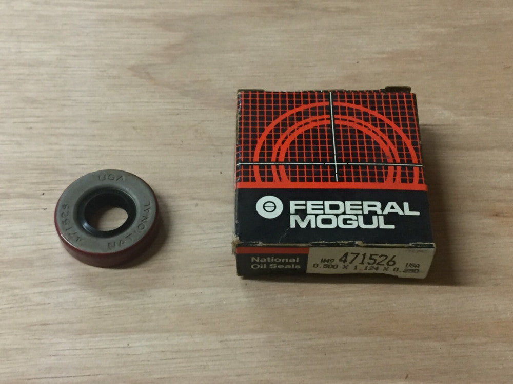 NOS Federal Mogul / National Oil Seal 471526  0.500 x 1.124 x 0.250 Inches
