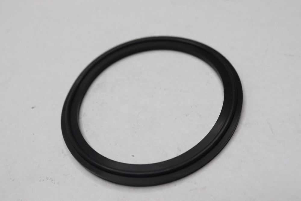 Tri-Clamp Gasket Ferrule Type Rubber Black 3" TC-G-V-3