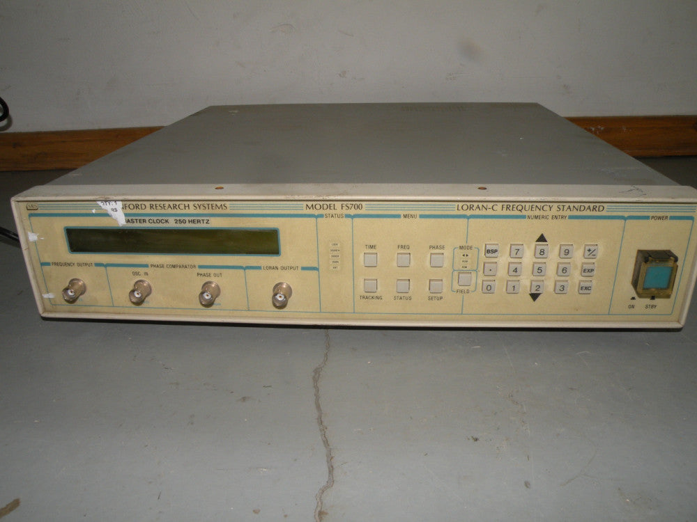 Stanford Research Systems SRS FS700 Loran-C Frequency Standard