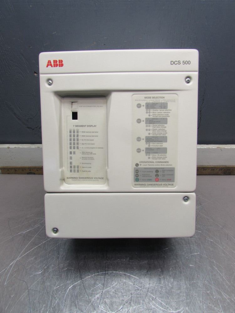 ABB DCS501-0050-61-5200010 ,UNITROL F Thyristor, 3ph, 600V,50A ,NEW! MAKE OFFER!