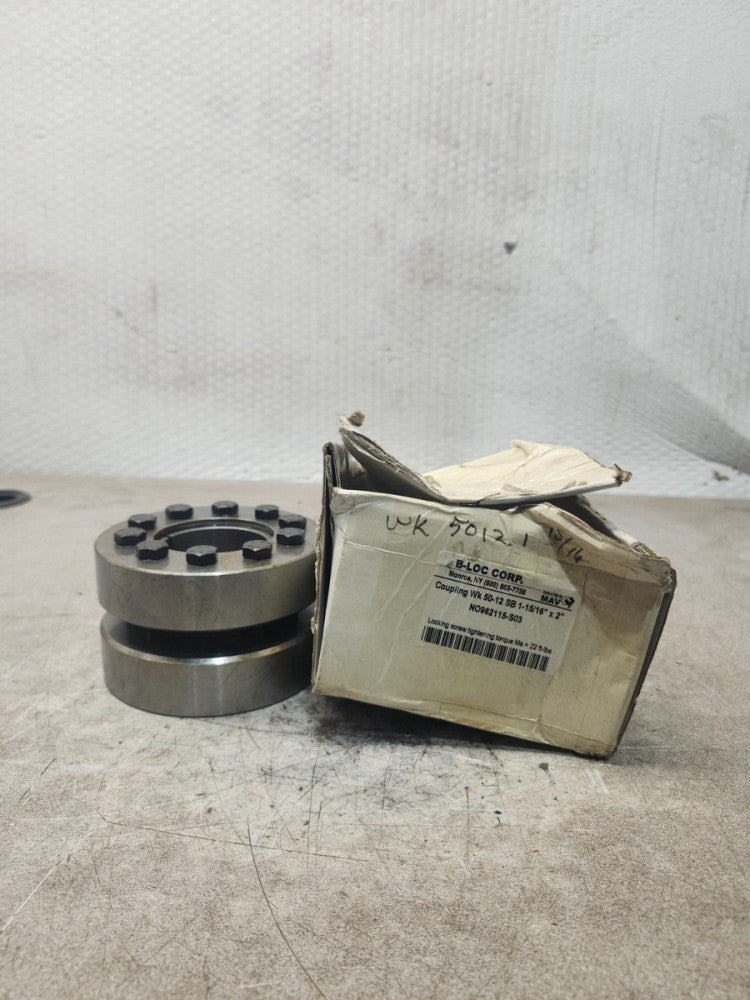 NEW IN BOX B-LOCK CORP COUPLING 1-15/16'' X 2'' NO962115-S03