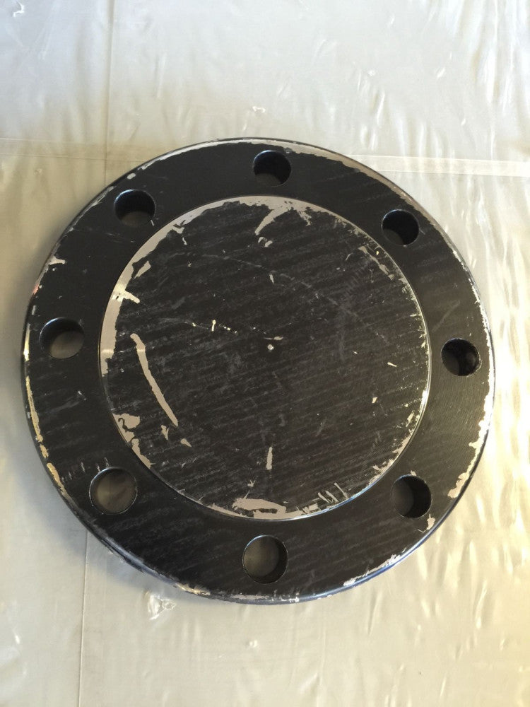 Boltex 6-1/2" OD 3-1/2" ID Galvanized Blind Flange 2 150 R543 SA105N B16 0715