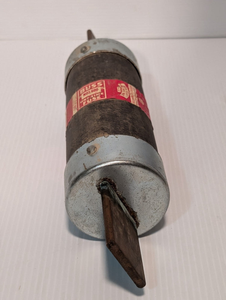 Bussmann Buss NOS 600 One Time Fuse, 600A 600V NOS-600 NOS600