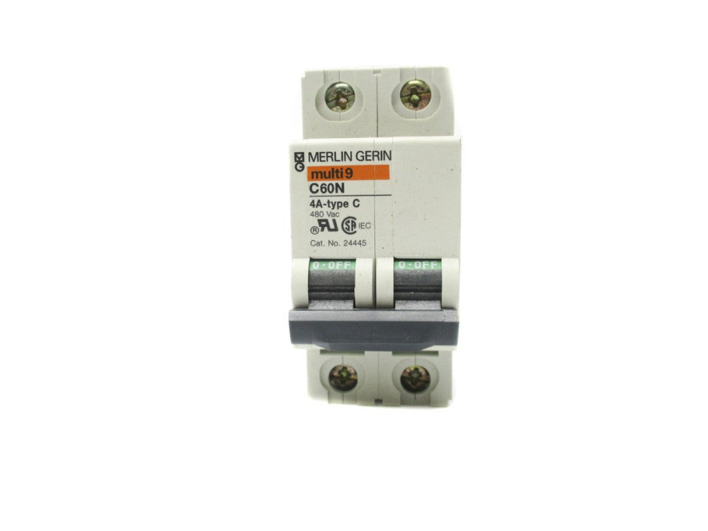 MERLIN GERIN C60N 24445 480V 4A NSNP