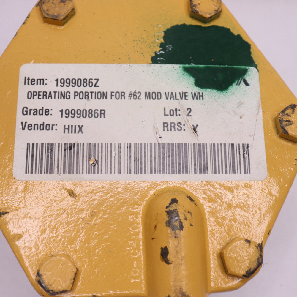 Operating Portion Modulating Valve 1999086Z