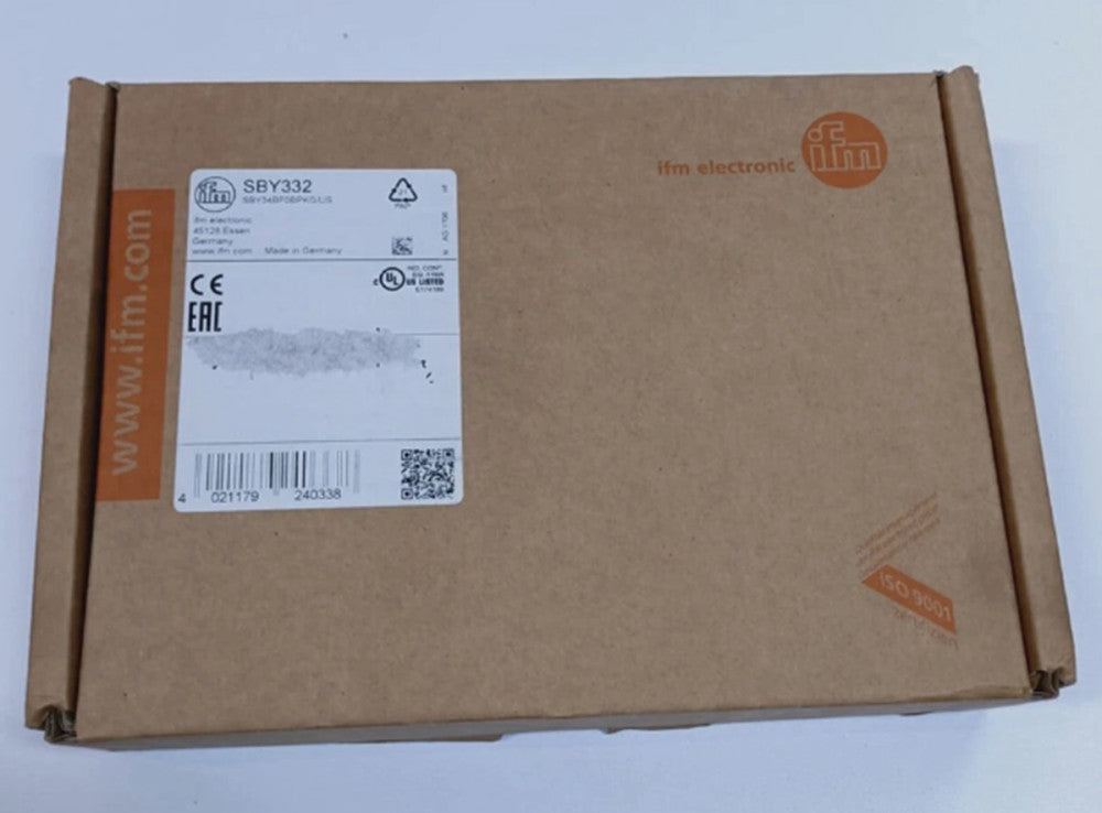 1PCS NEW IFM SBY332 Flow Sensor 24V