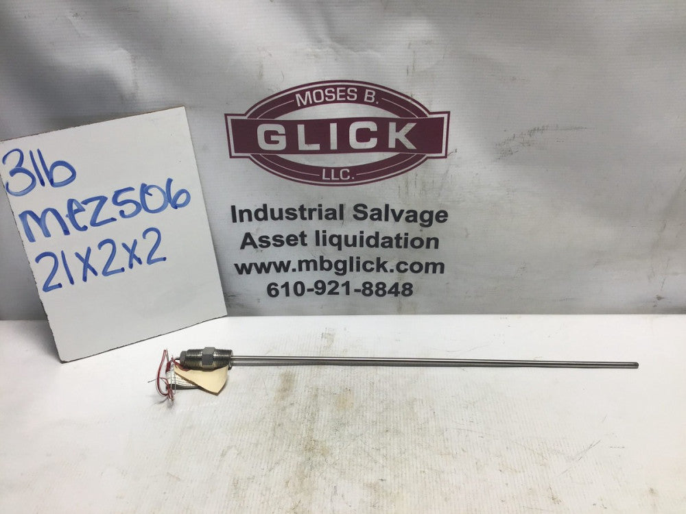 SANDELIUS THERMOCOUPLE PROBE 20"