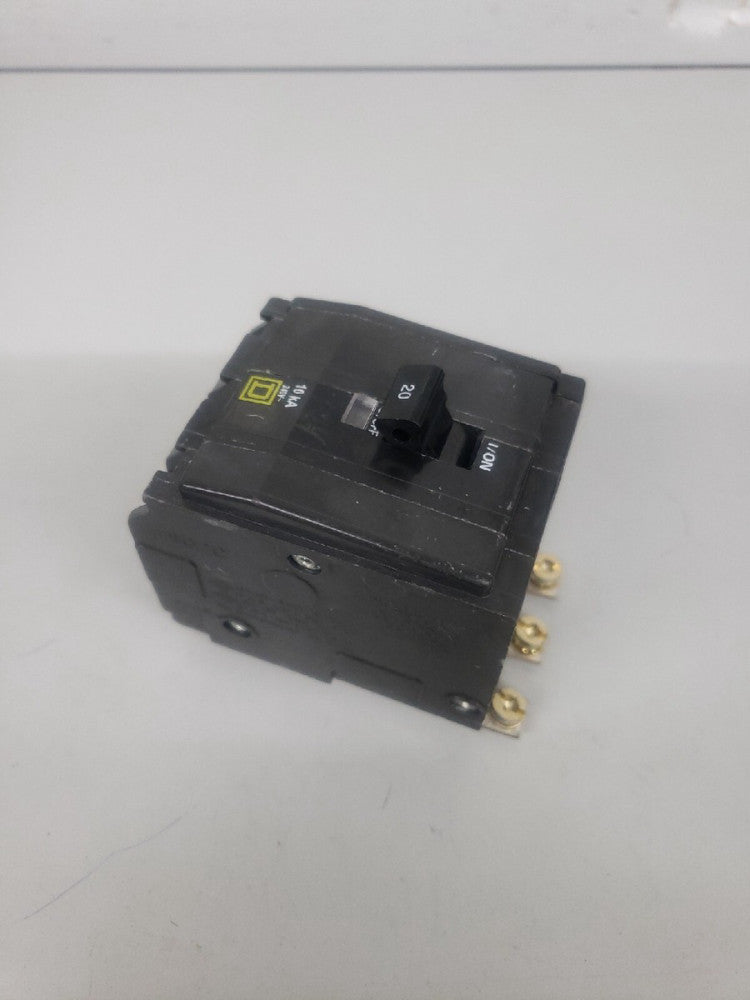 1) New Old Stock! Square D QOB320 20 A Miniature Circuit Breaker W#