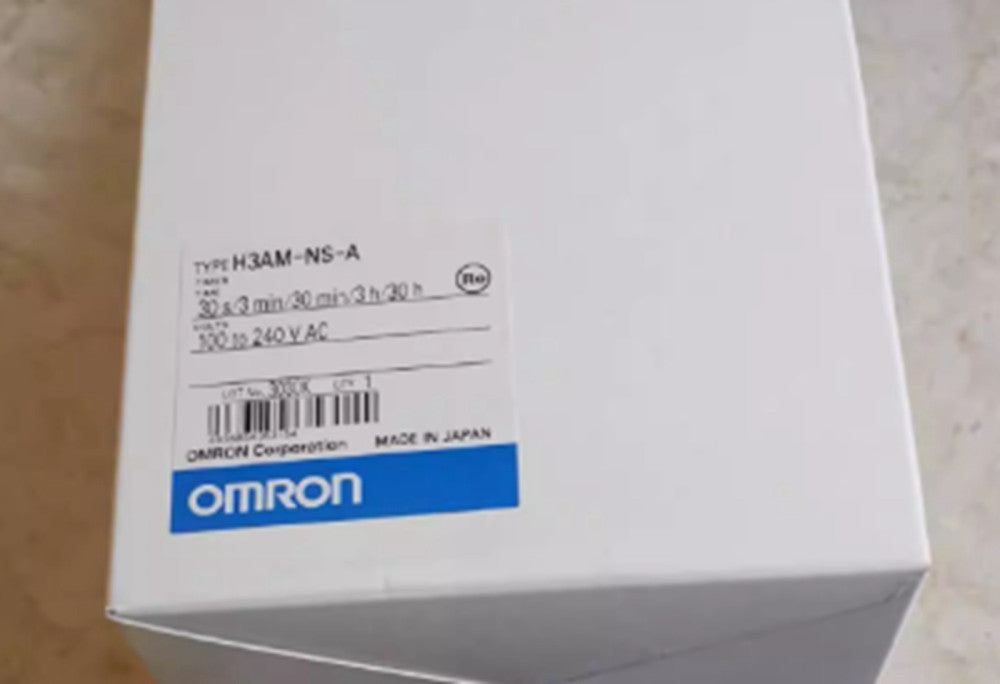 One Brand New OMRON H3AM-NS-A Timer 100-240VAC