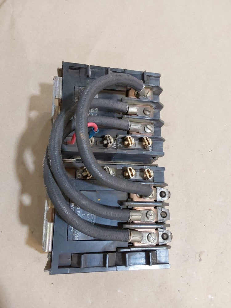 Sylvania Joslyn Clark T31U032 Contactor Reversing 6031 Type TM