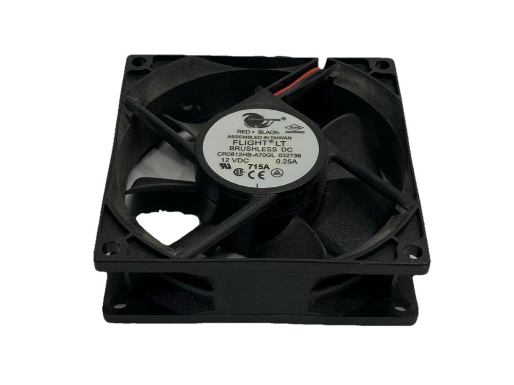 Comair Rotron CR0812HB-A70GL Flight LT Brushless DC Axial Fan 0.25A 12VDC