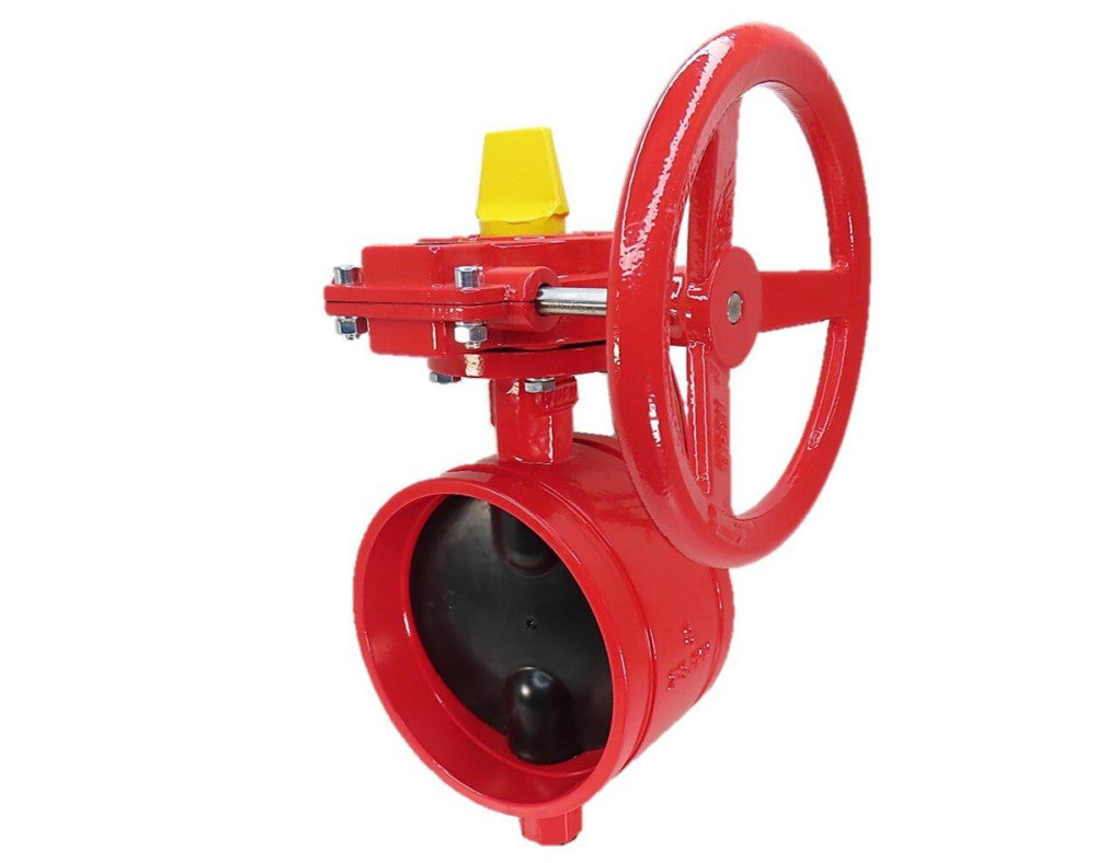 Zurn  8-F49  8" Fire Butterfly Valve With Switch 300psi *(See Desc)  NEW NO BOX