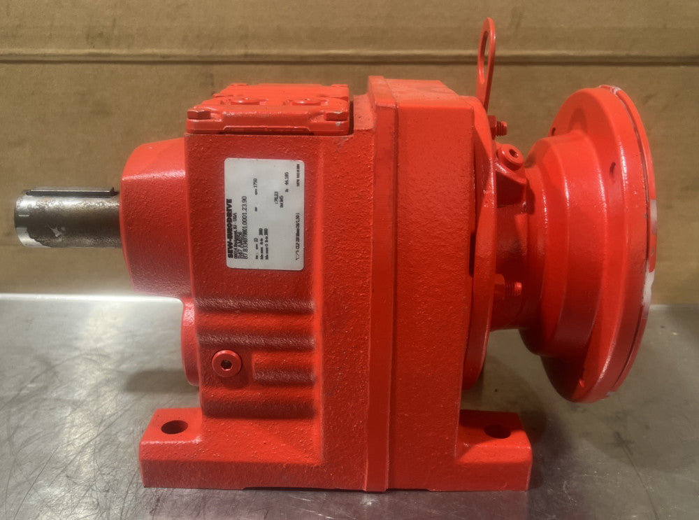 Sew-Eurodrive R47 AMS56 87.833497801.0001.23.90 Gear Reducer Nos Surplus