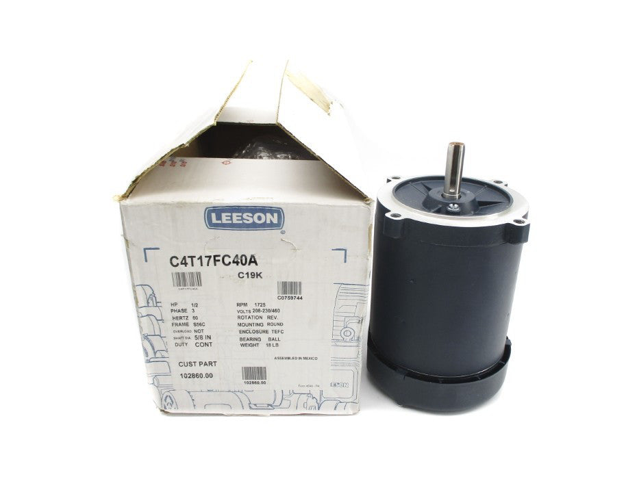 LEESON C4T17FC40A 102860.00 NSMP