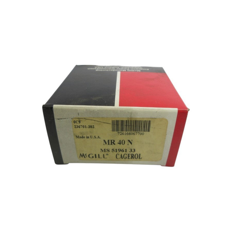 MCGILL MR40N NSMP