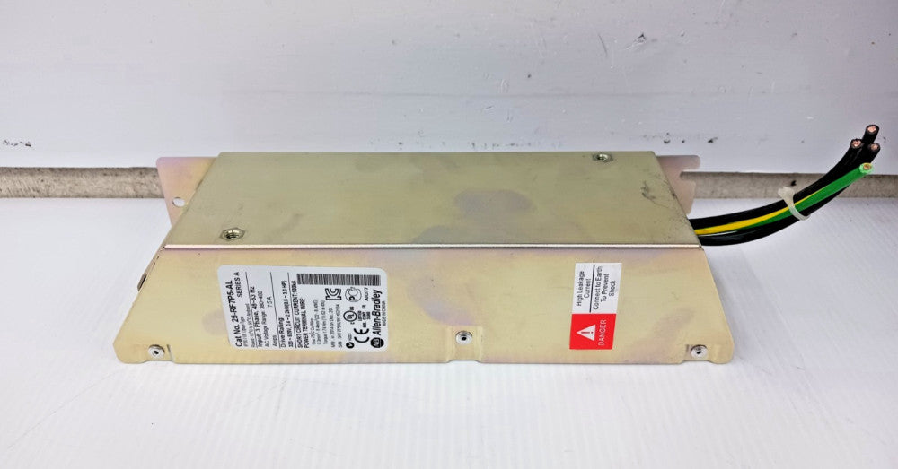 Allen Bradley 7.5 Amp EMC Filter Kit 3 Phase 380-480 VAC 25-RF7P5-AL Ser. A
