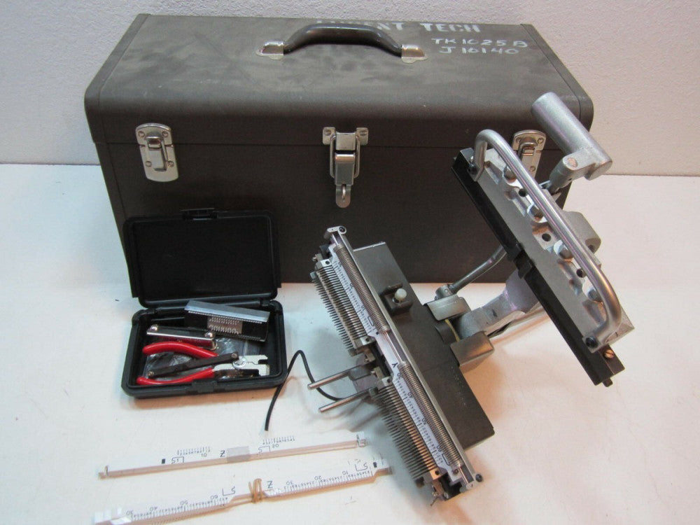Western Electric Lucent Kit 1025B with 850 Cutter Presser Crimper Tool Nice