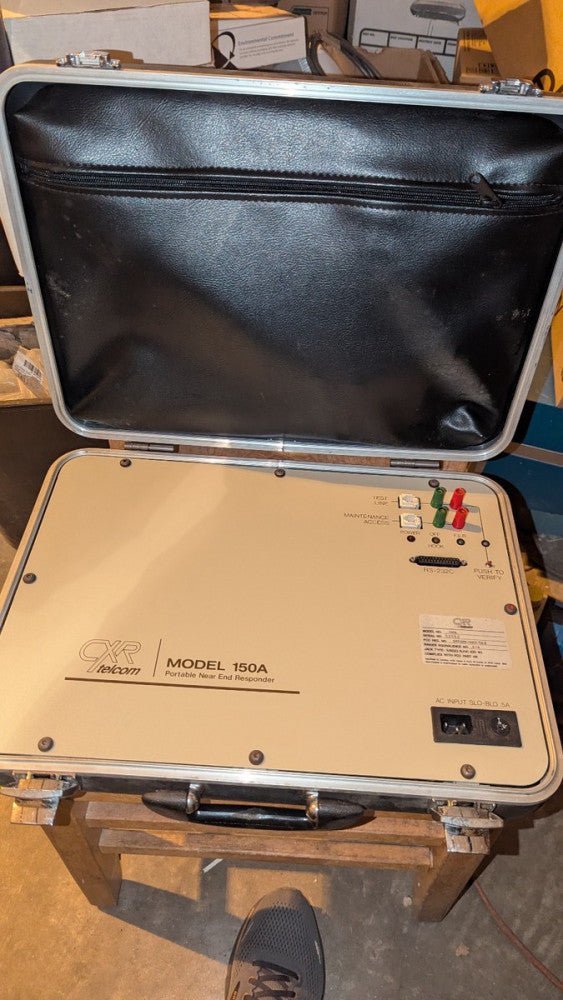 CXR Telecom Model 150A Near End Responder