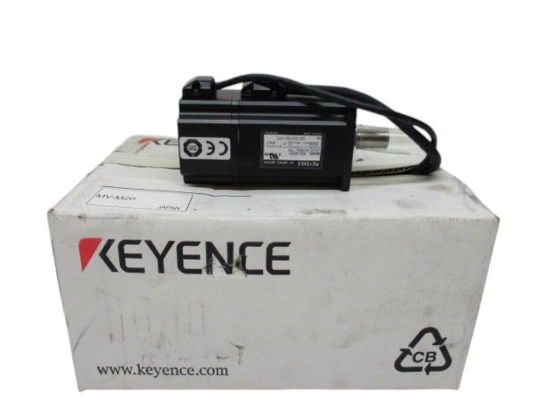 KEYENCE MV-M20 AC SERVO MOTOR  NSMP