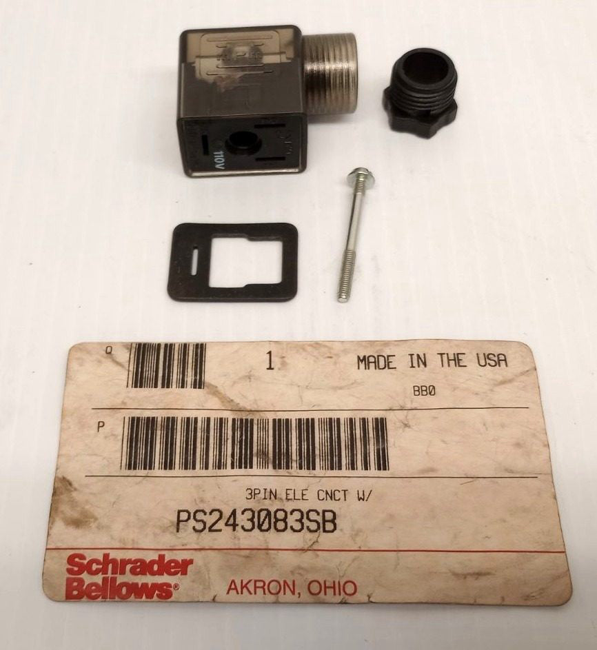 Schrader Bellows PS243083SB 3 Pin Connector