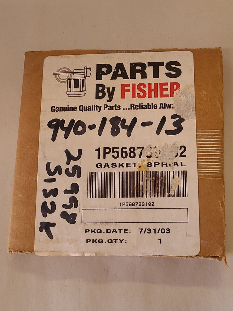 Fisher 1P568799102 Spiral Gasket