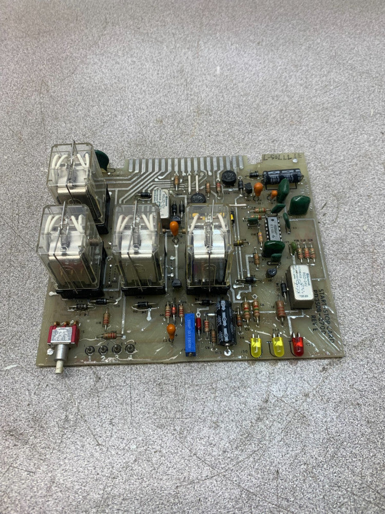 NEW NO BOX EXTRON START-STOP CARD PD3508-0700 REV. E
