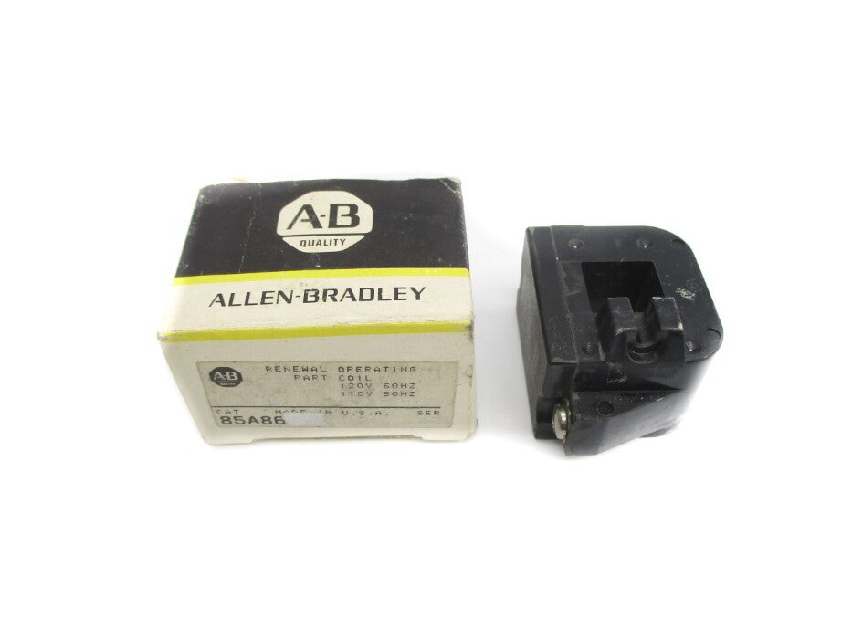 ALLEN BRADLEY 85A86 110/120V (BK/YL) NSMP