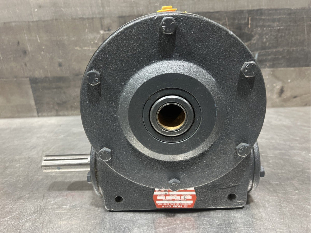 Hub City® Worm Gear Speed Reducer W50B Model: Nos Surplus