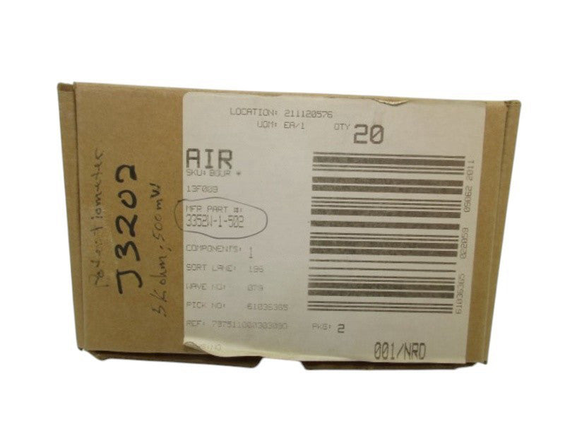 BOURNS 3352W-1-502 POTENTIOMETER (IN BOX)  NSNP