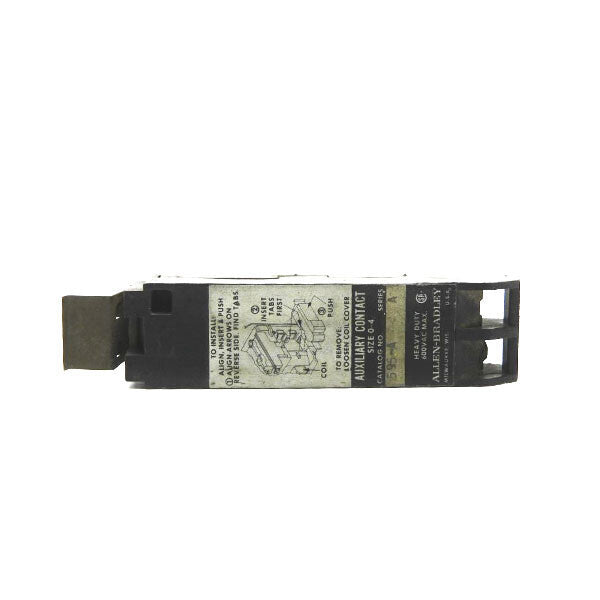 ALLEN BRADLEY 595-A SER. A 600VAC UNMP