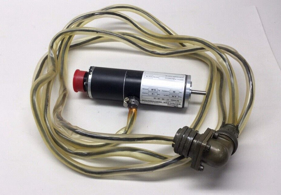 Pacific Scientific R21HSNA-R1-NS-VS-04 Used Servomotor Brushless with cable
