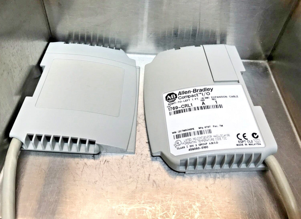 Allen Bradley 1769-CRL1 Right to Left 1 Ft. Expansion Cable