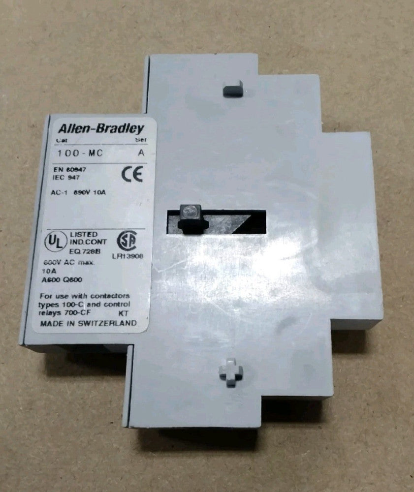 Allen Bradley 100-MC, Series A, Auxiliary Contact C31