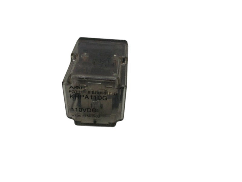 POTTER & BRUMFIELD KRPA-11DG-110 RELAY 110VDC  UNMP