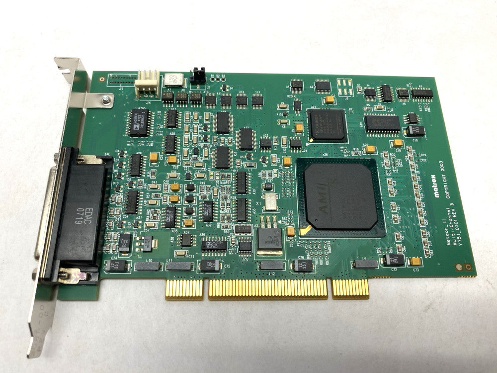 Matrox Y751_0301 Rev B Meteor II Multi-Channel Board MET2-MC/4/8F* 63039621215