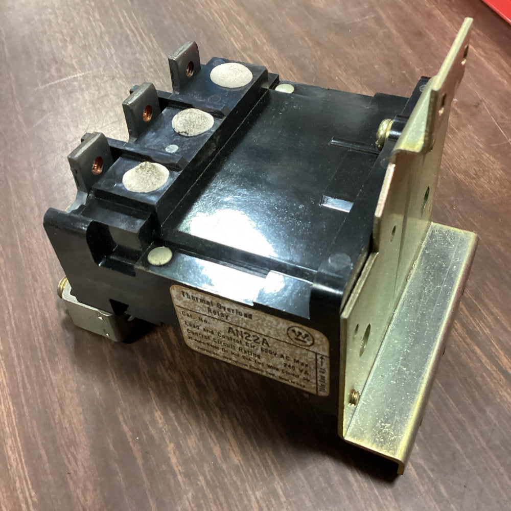Westinghouse Thermal Overload Relay AN22A 2 Pole